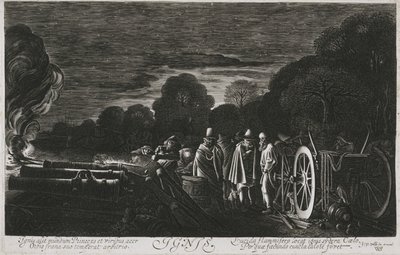Vuur, c. 1614-1622 door Jan Van de Velde